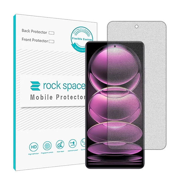 محافظ صفحه نمایش مخصوص بازی راک اسپیس مدل HyGAM مناسب برای گوشی موبایل شیائومی Redmi Note 12 Pro