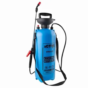 سم‌پاش دوشی اکتیو تولز مدل AC1009LS گنجایش 9 لیتر با نازل مخروطی توپر و بدنه پلاستیکی، مناسب برای درختان