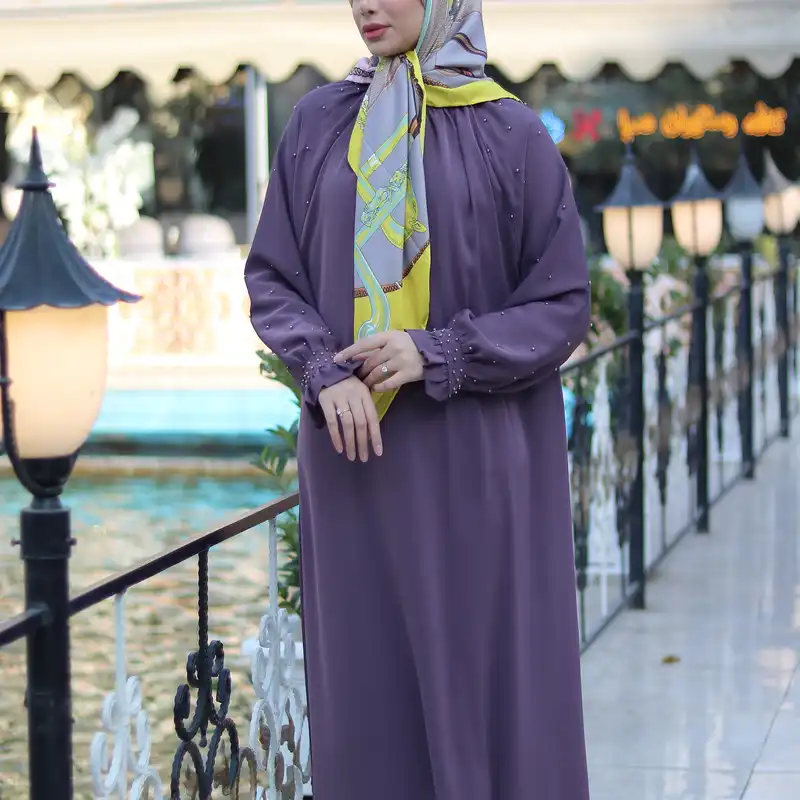 مانتو زنانه مدل عبایی کد114