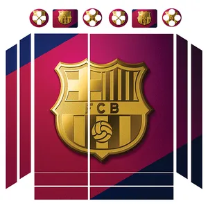 برچسب پلی استیشن 4 فت توییجین وموییجین مدل barcelona 01 مجموعه 16 عددی