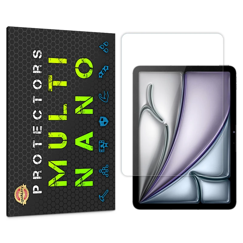 محافظ صفحه نمایش شفاف مولتی نانو مدل X-S1N مناسب برای اپل iPad Air 13 (2025) 13 inch