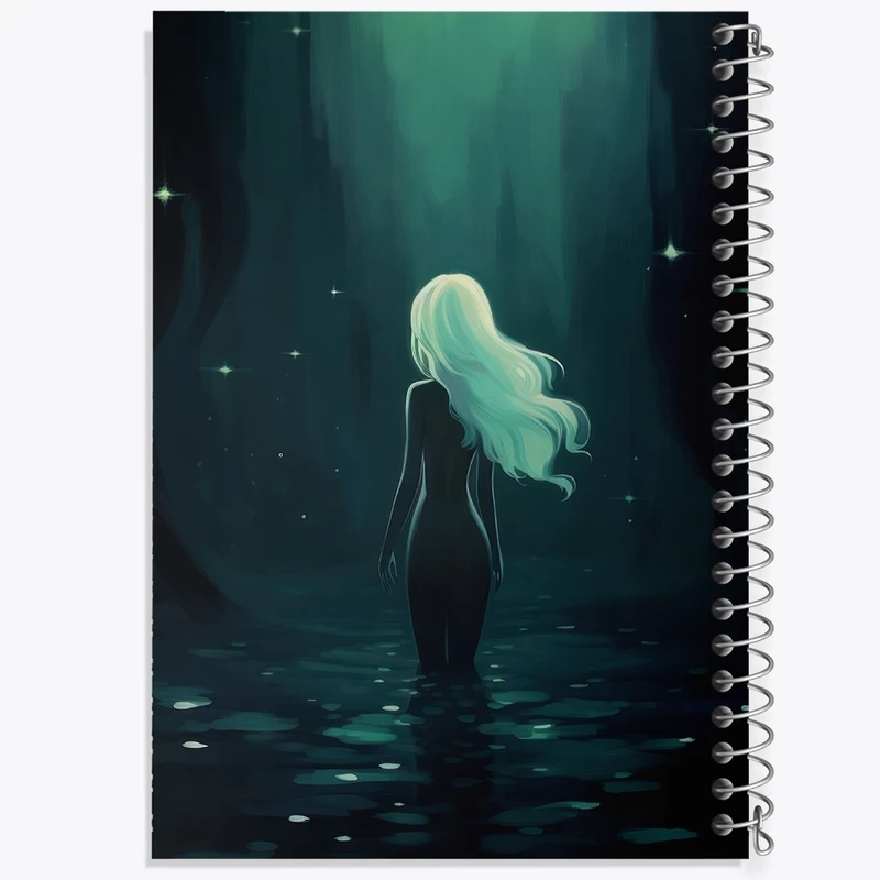 دفتر نقاشی 50 برگ خندالو طرح دخترانه کد F2603