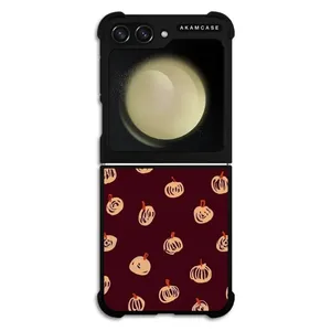 AKAM AMC-WSGZFLIP5-PUMPKIN-6 Cover For Samsung Galaxy Z Flip 5