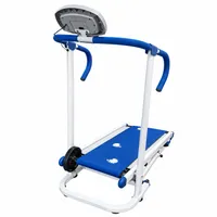 تردمیل مکانیکی خانگی دیلی یوث مدل تاشو SPORTCOMPUTER با نمایشگر دیجیتال