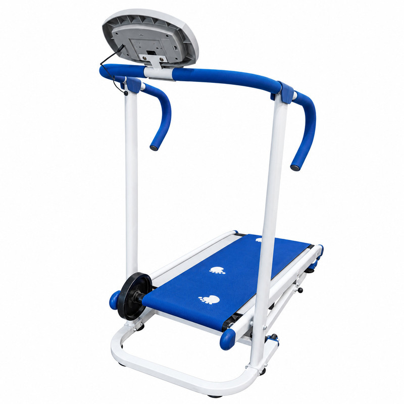 تردمیل مکانیکی خانگی دیلی یوث مدل تاشو SPORTCOMPUTER با نمایشگر دیجیتال