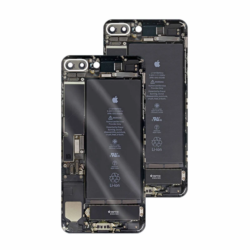 برچسب پوششی ماهوت مدل Underskin VIVID مناسب برای گوشی موبایل اپل iPhone 7 Plus بسته دو عددی