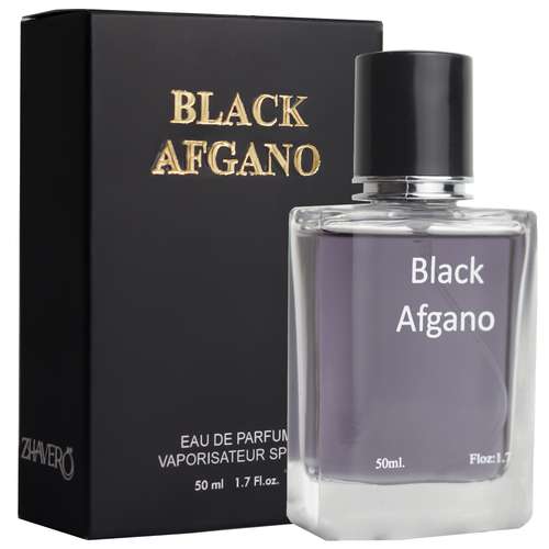 ادو پرفیوم مردانه ژاورو مدل بلک افغان با رایحه گرم حجم 50 میلی لیتر 