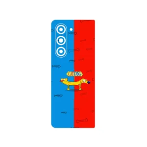 MAHOOT CatDog Cover Sticker for Samsung Galaxy Z Fold 5
