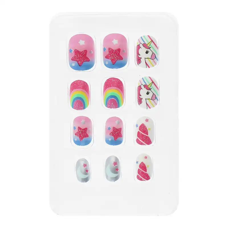 ناخن مصنوعی بچگانه کریستین بیوتی کد NM28 بسته 12 عددی