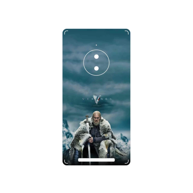 برچسب پوششی ماهوت مدل Vikings مناسب برای گوشی موبایل نوکیا Lumia 830