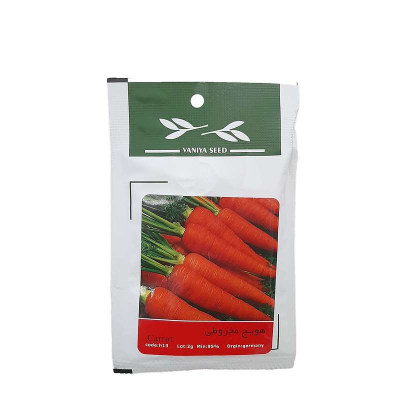 بذر هویج مخروطی وانیا سید مدل h13