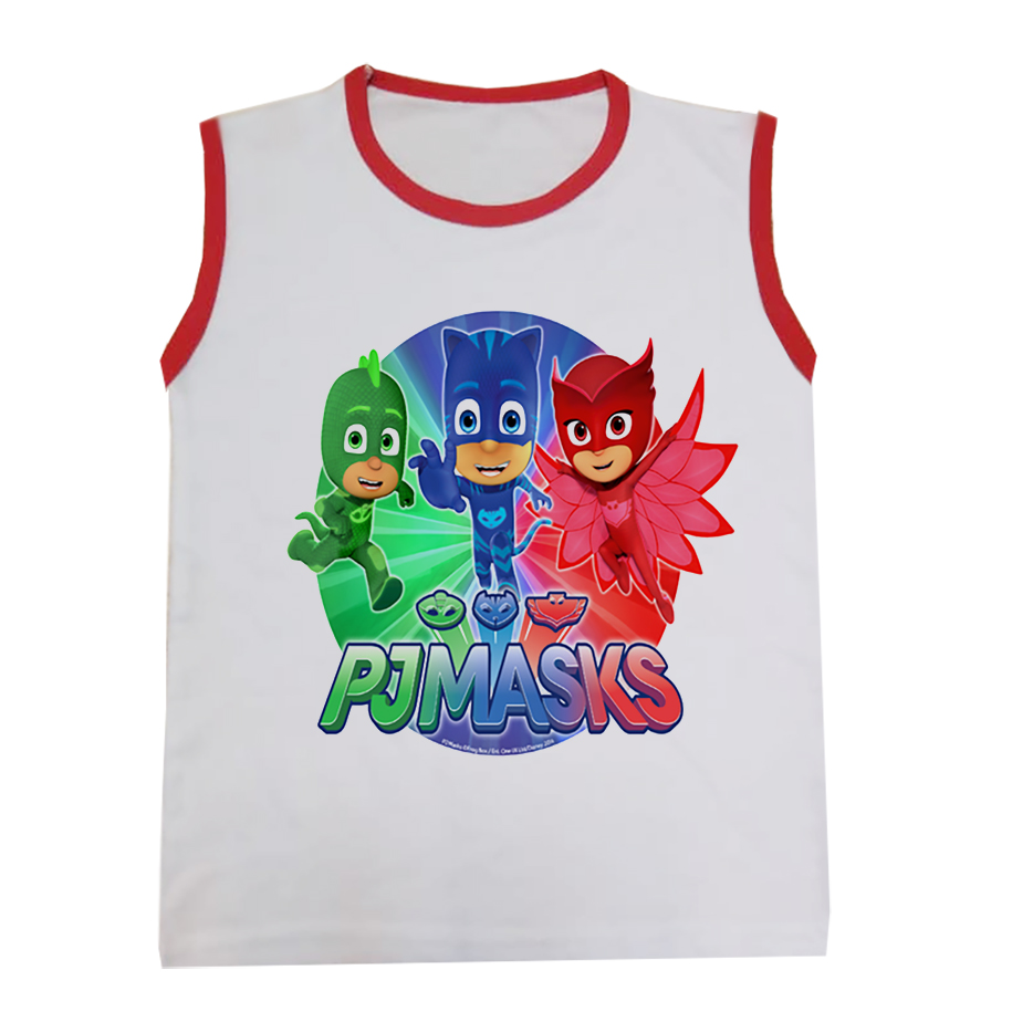 تاپ بچگانه مدل PJ Masks کد TTb2002