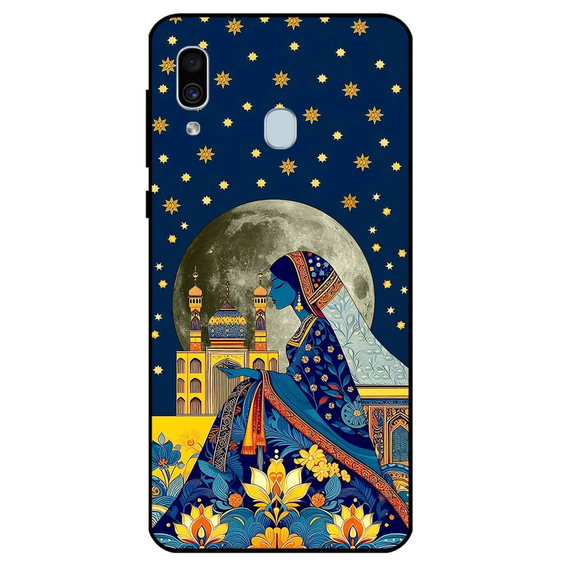 کاور مگافون طرح نماز مدل 1902 مناسب برای گوشی موبایل سامسونگ Galaxy A40         