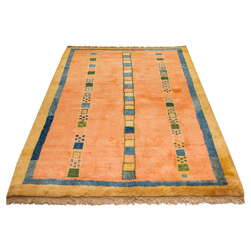 گبه دستباف چهار متری سی پرشیا کد 171779