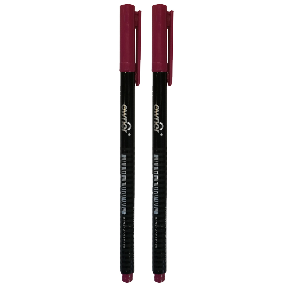 روان نویس مدل pen01 کد 53250 بسته 2 عددی 