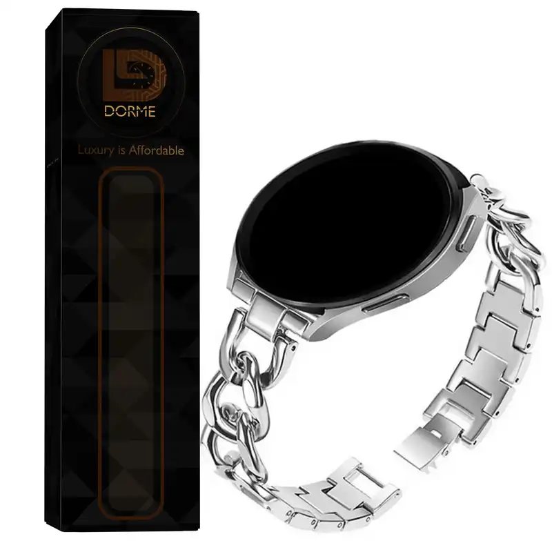 بند درمه مدل Flawless  مناسب برای ساعت هوشمند سامسونگ Galaxy watch 5 40mm