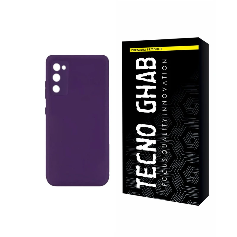 کاور تکنو قاب مدل سیلیکون مناسب برای گوشی موبایل سامسونگ GALAXY S20 FE 