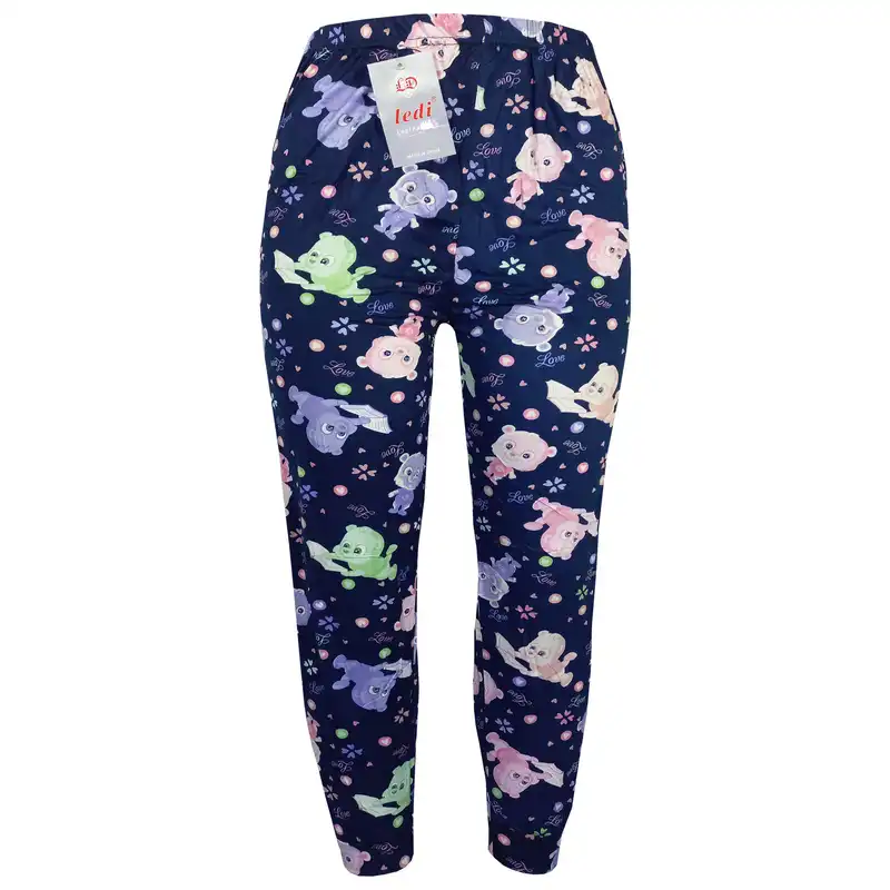 شلوار زنانه مدل CARE BERAS رنگ سرمه ای