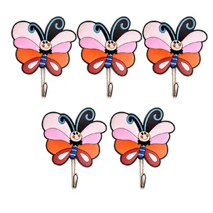 قلاب آویز آشپزخانه مدل پروانه بسته 5 عددی