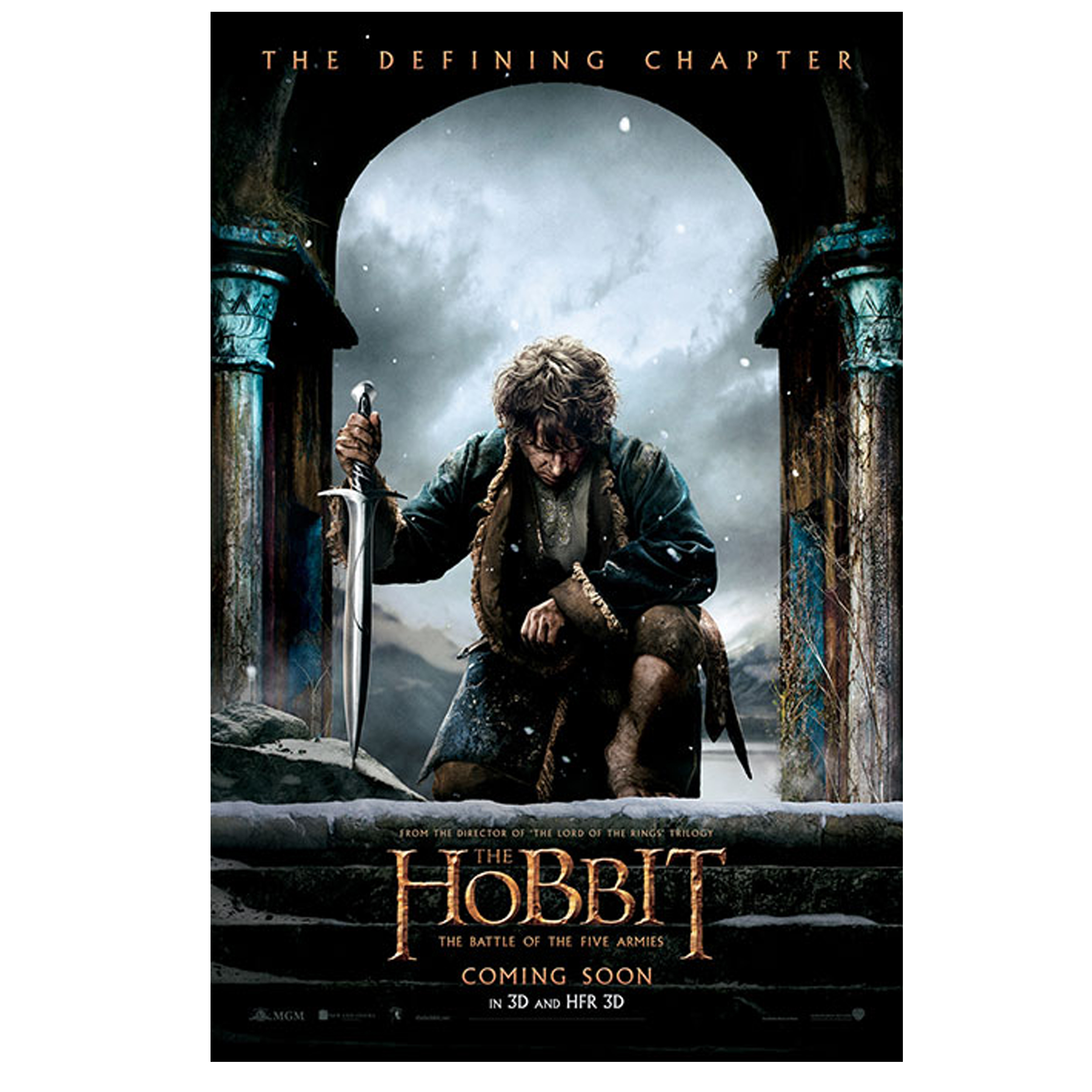 کتاب  The Hobbit اثر J. R. R. Tolkien انتشارات هدف نوین
