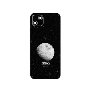 MAHOOT Moon_By_NASA Cover Sticker for Wiko T10