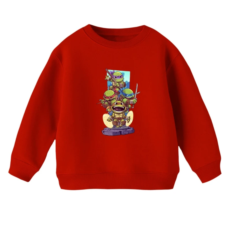 سویشرت بچگانه مدل لاکپشت های نینجا کد 13