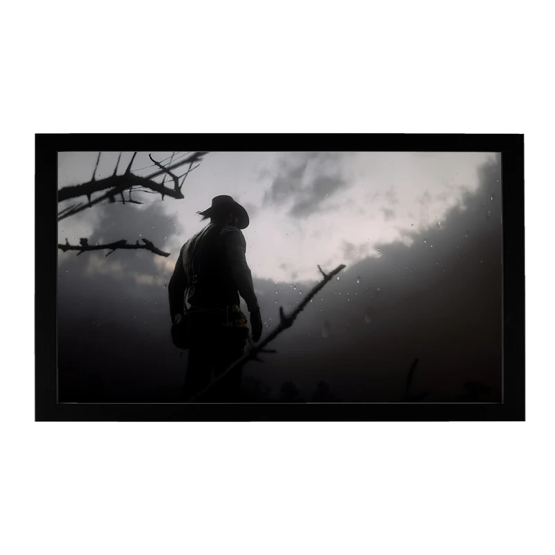 تابلو بکلیت طرح گیمینگ red dead redemption 2 مدل p-b1434