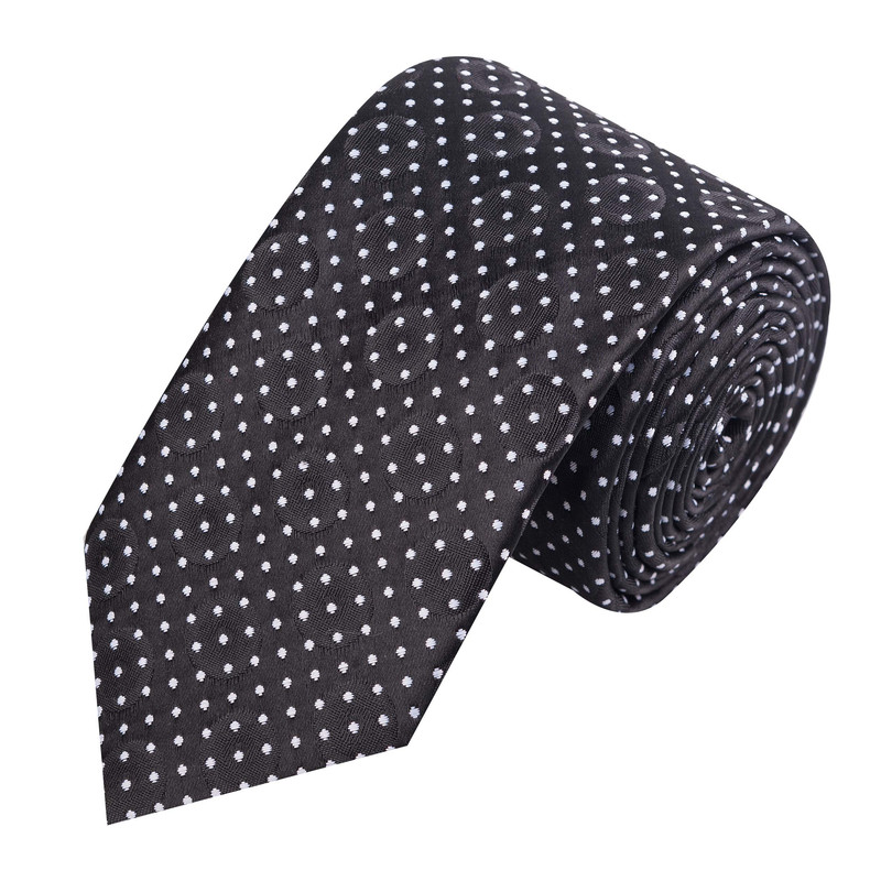 کراوات مردانه مدل GF-PO1629-BK 