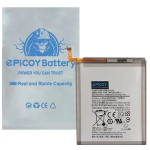 Epicoy Gorillong-EAS 4500mah Phone Battery For Samsung Galaxy S20 Plus