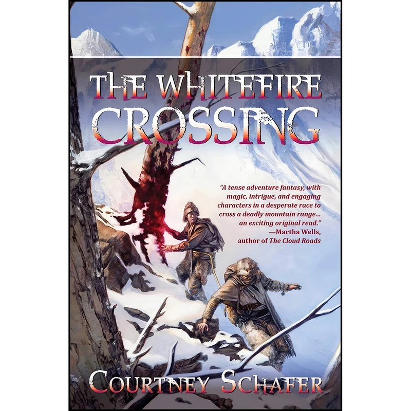 کتاب The Whitefire Crossing اثر Courtney Schafer انتشارات Night Shade