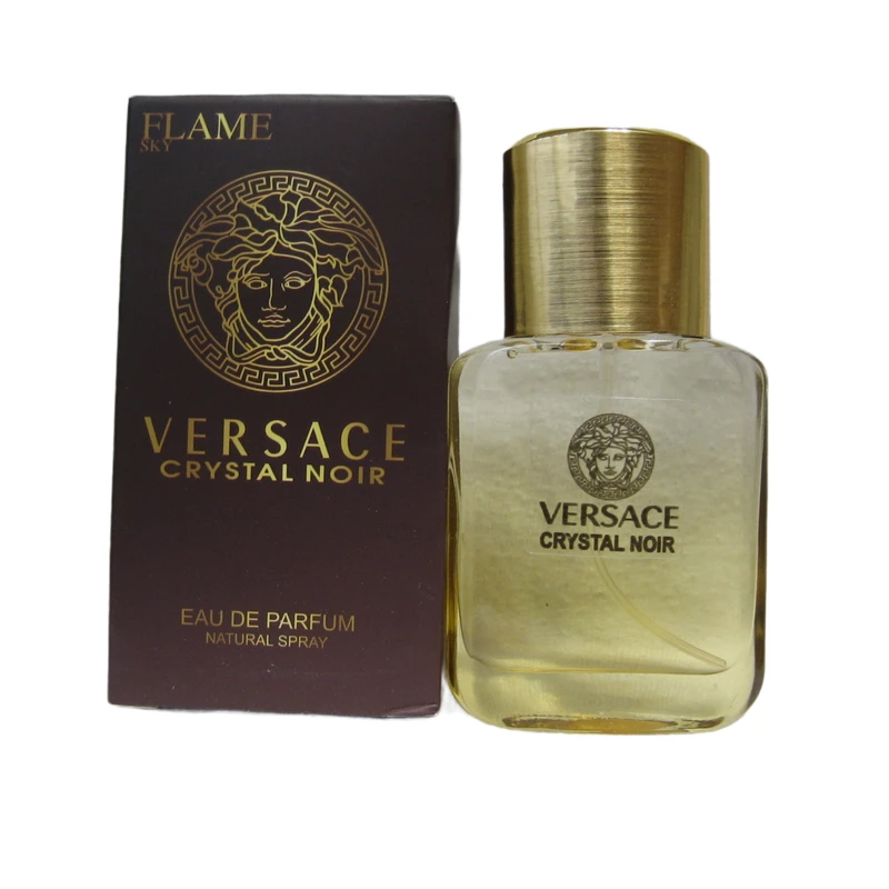 عطر جيبى زنانه فليم اسكاى مدل VERSACHE CRYSTAL NOIR حجم 30 ميلى ليتر