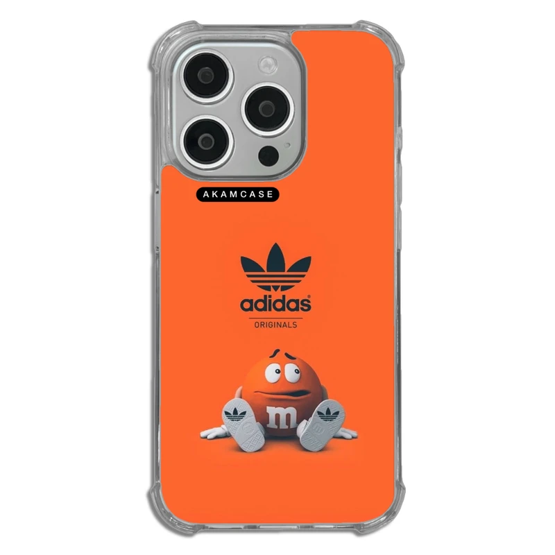 کاور آکام مدل AMCWTA15PRO-ADIDAS12 مناسب برای گوشی موبایل اپل iPhone 15 Pro