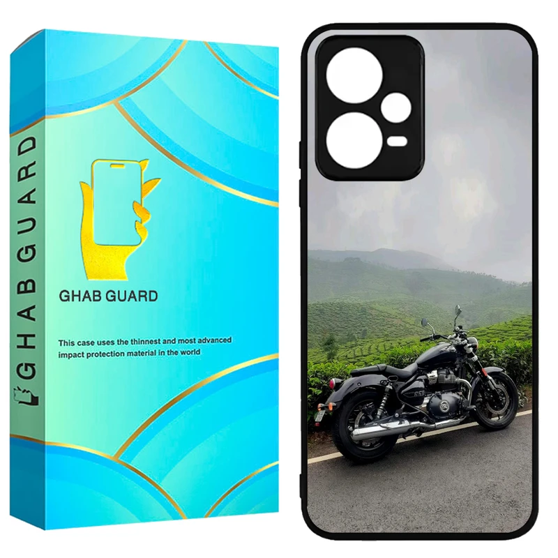 کاور قاب گارد طرح موتور مدل X5GCH مناسب برای گوشی موبایل شیائومی Poco X5 Pro 5G