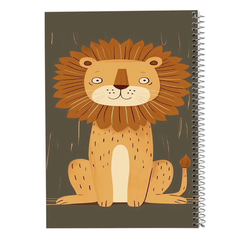 دفتر شطرنجی 50 برگ مدوپد طرح موجودات فانتزی کد DF17107