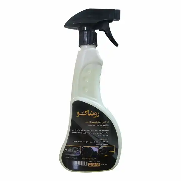 اسپری نانو جرم گیر و صفرشویی خودرو روشاکو مدل R03 حجم 500 میلی لیتر