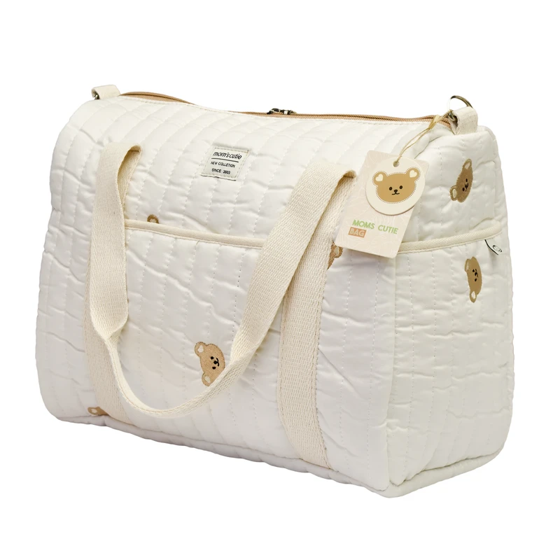 ساک لوازم کودک و نوزاد مامز کیوتی مدل تدی 104