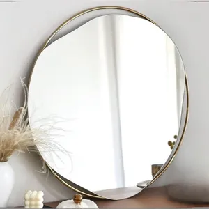 آینه مدل دفرمه قابدار  مون 63