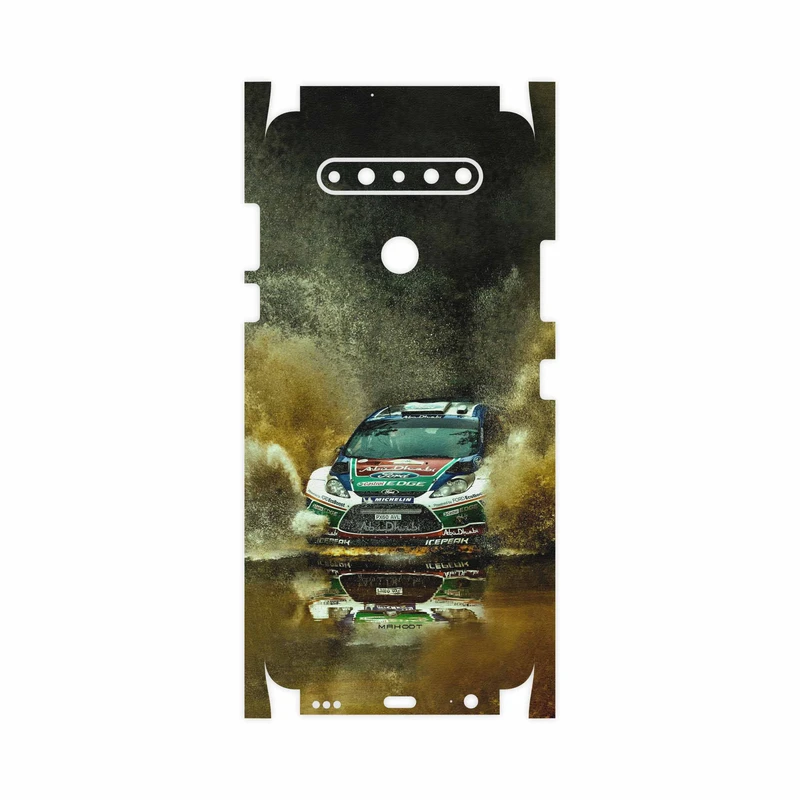 برچسب پوششی ماهوت مدل Rally-FullSkin مناسب برای گوشی موبایل ال جی K51s