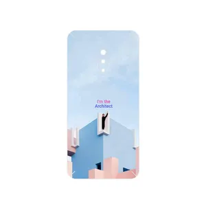 MAHOOT Architecture Cover Sticker for Oppo Realme X