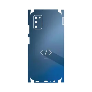 MAHOOT Minimal Coding icon-FullSkin Cover Sticker for Samsung Galaxy A03S
