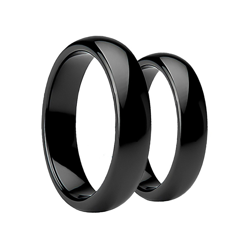 انگشتر مدل رینگ ساده استیل 06