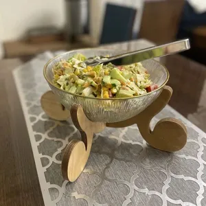 سالاد خوری مدل سولو لب طلا کد 11 