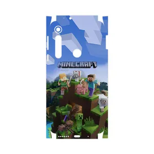 MAHOOT  Minecraft-Game-FullSkin Cover Sticker for Motorola One Macro