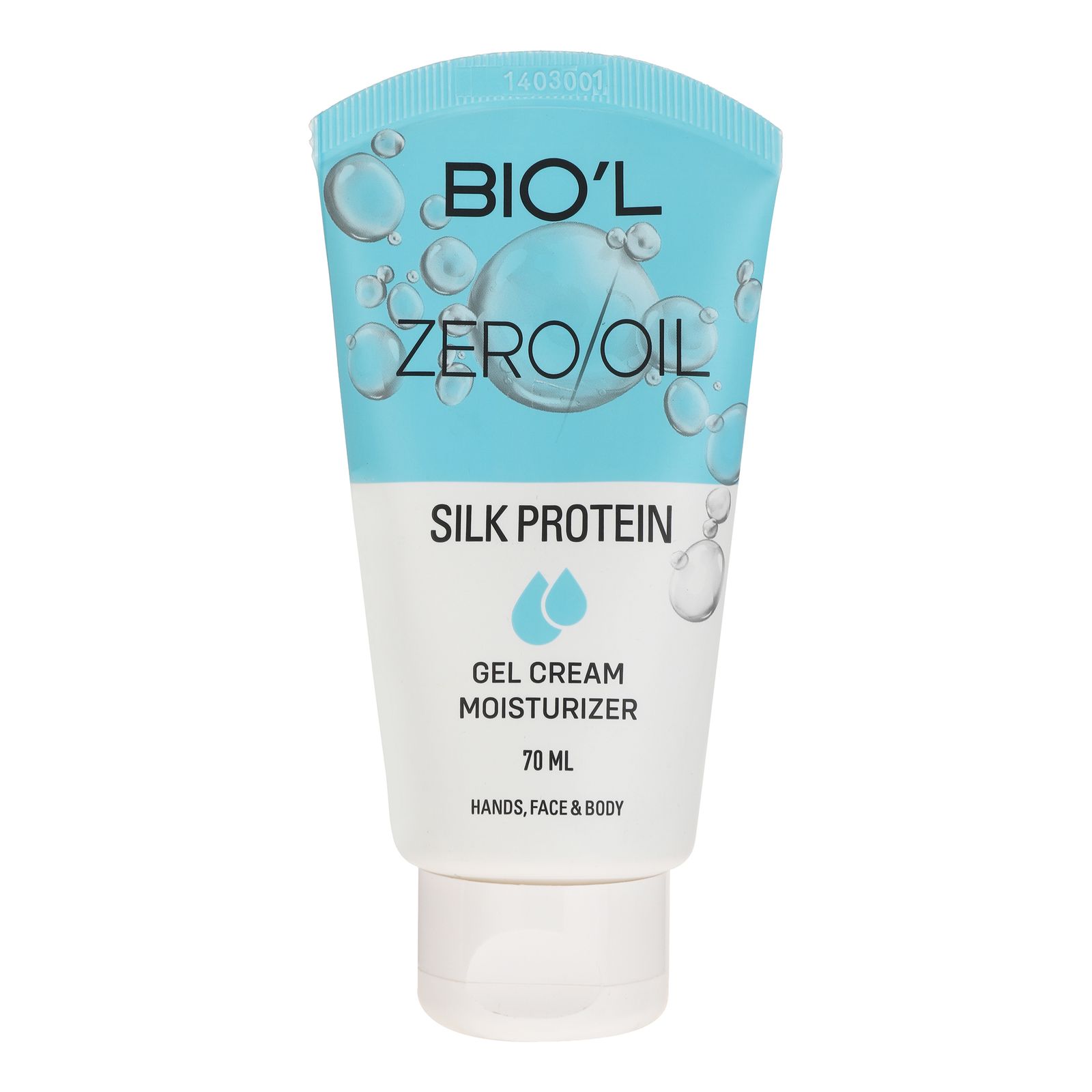 کرم ژل بیول مدل Silk Protein مناسب انواع پوست حجم 70 میلی لیتر - - 1