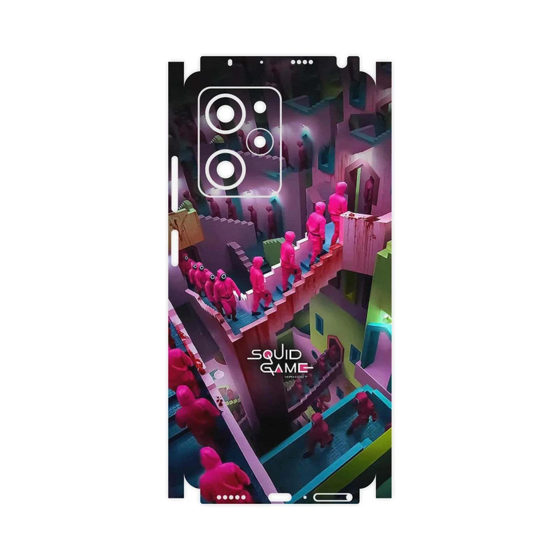 برچسب پوششی ماهوت مدل Squid Game-FullSkin مناسب برای گوشی موبایل شیائومی Poco X5 Pro
