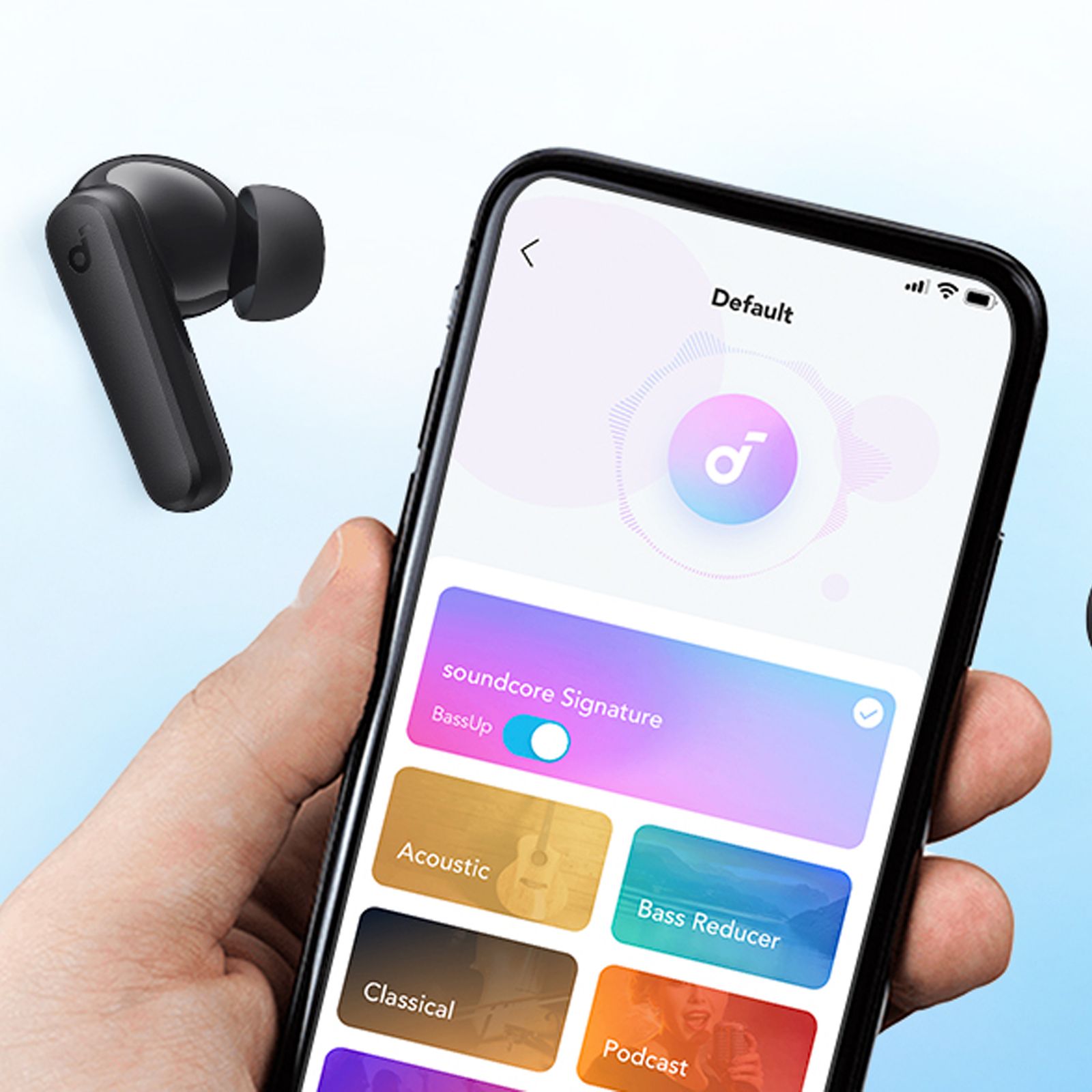 هدفون بلوتوثی انکر مدل P20i  -  - 6