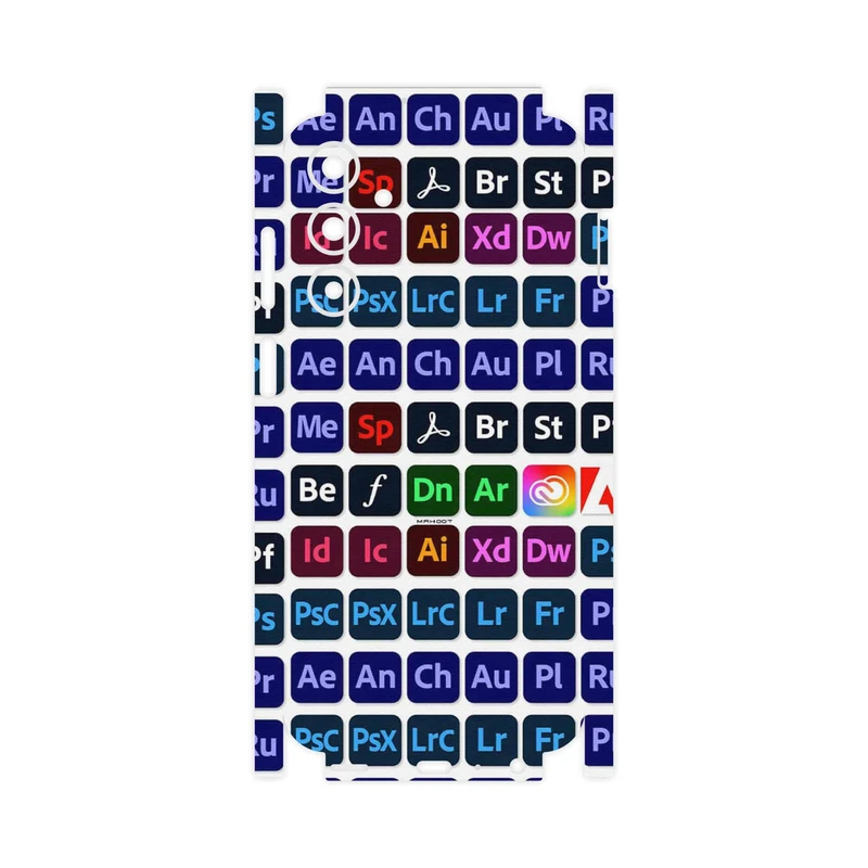 برچسب پوششی ماهوت مدل Adobe-FullSkin مناسب برای گوشی موبایل سامسونگ Galaxy A25 5G