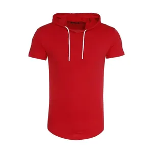 تیشرت کلاه دار ورزشی مردانه اولسون مدل NG