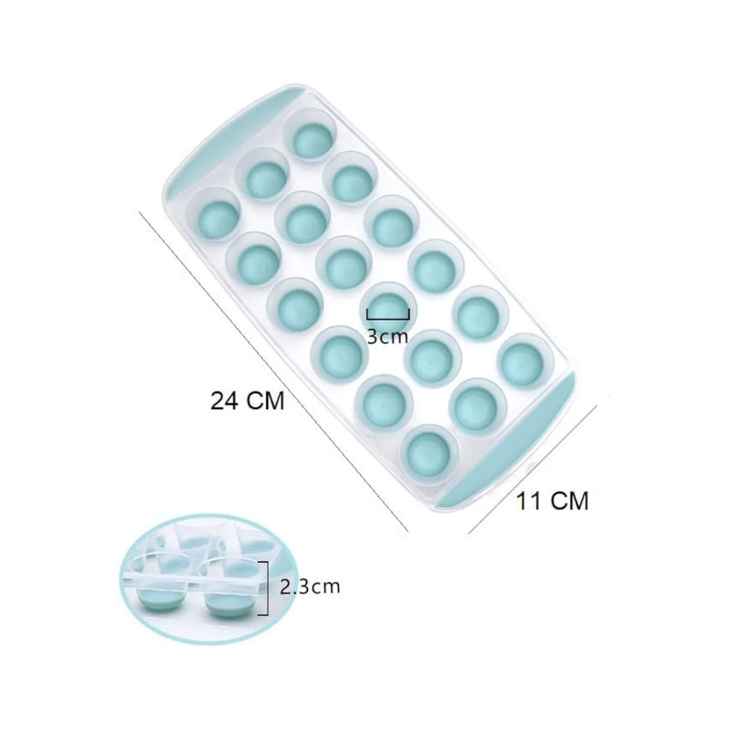 قالب یخ مدل سیلیکونی