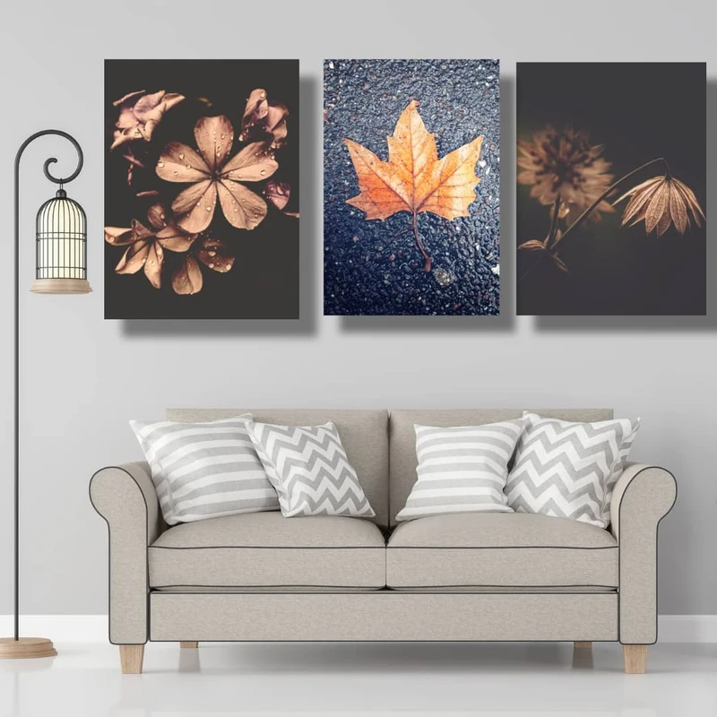 تابلو شاسی طرح برگ درختان مدل ۲۳۸